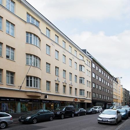 2Ndhomes Charming 1Br Apartment With Sauna In Loennrotinkatu Helsinki Eksteriør billede