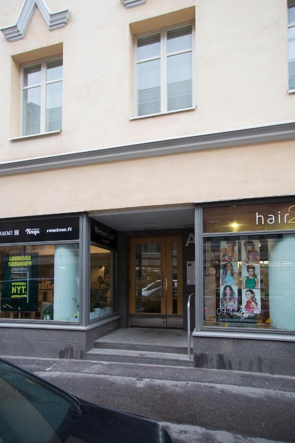 2Ndhomes Charming 1Br Apartment With Sauna In Loennrotinkatu Helsinki Eksteriør billede