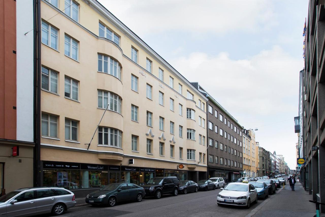 2Ndhomes Charming 1Br Apartment With Sauna In Loennrotinkatu Helsinki Eksteriør billede