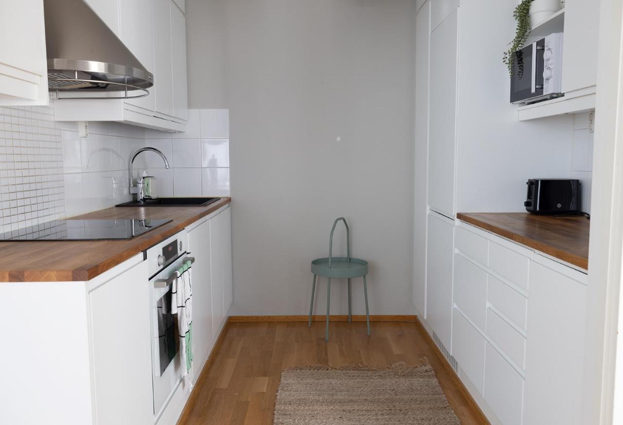 2Ndhomes Charming 1Br Apartment With Sauna In Loennrotinkatu Helsinki Eksteriør billede