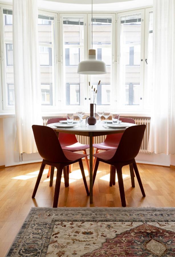 2Ndhomes Charming 1Br Apartment With Sauna In Loennrotinkatu Helsinki Eksteriør billede