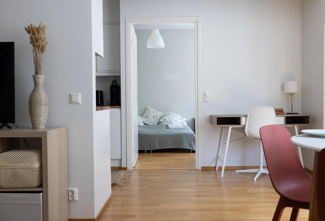 2Ndhomes Charming 1Br Apartment With Sauna In Loennrotinkatu Helsinki Eksteriør billede