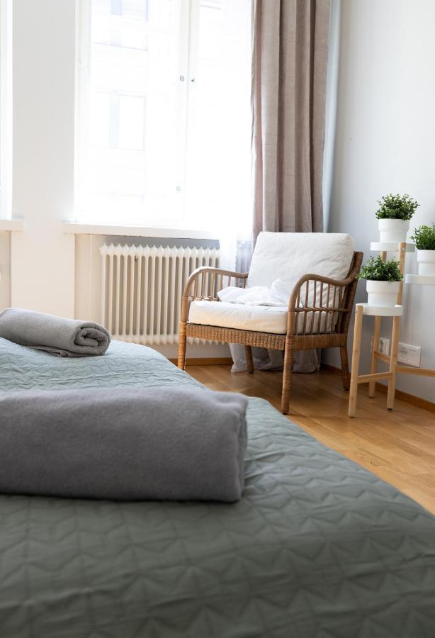 2Ndhomes Charming 1Br Apartment With Sauna In Loennrotinkatu Helsinki Eksteriør billede