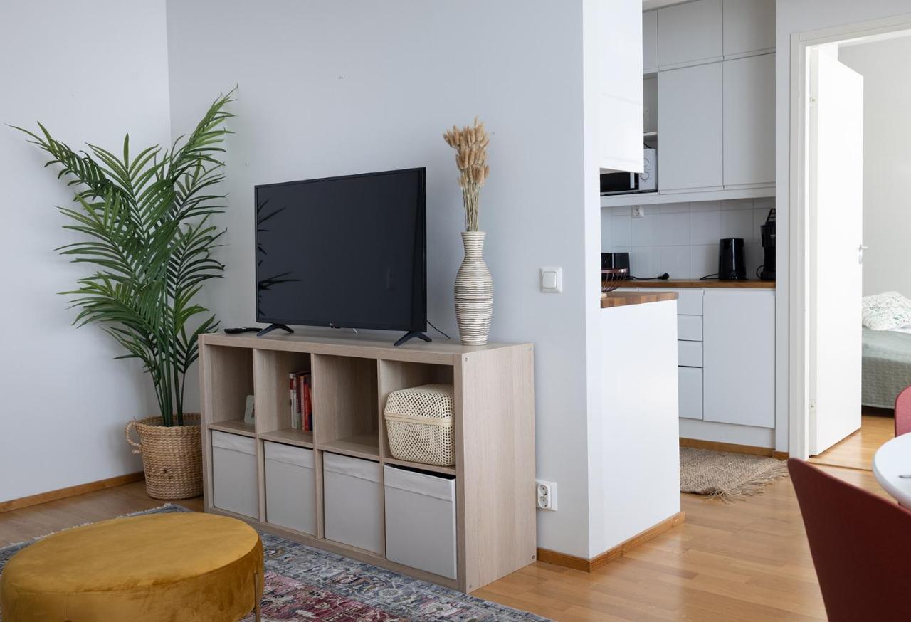 2Ndhomes Charming 1Br Apartment With Sauna In Loennrotinkatu Helsinki Eksteriør billede