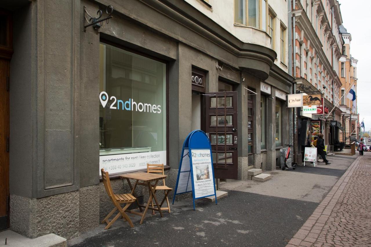 2Ndhomes Charming 1Br Apartment With Sauna In Loennrotinkatu Helsinki Eksteriør billede
